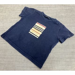 バーバリー(BURBERRY)の【バーバリー BURBERRY 90cm】半袖Tシャツ　#28378(Ｔシャツ)