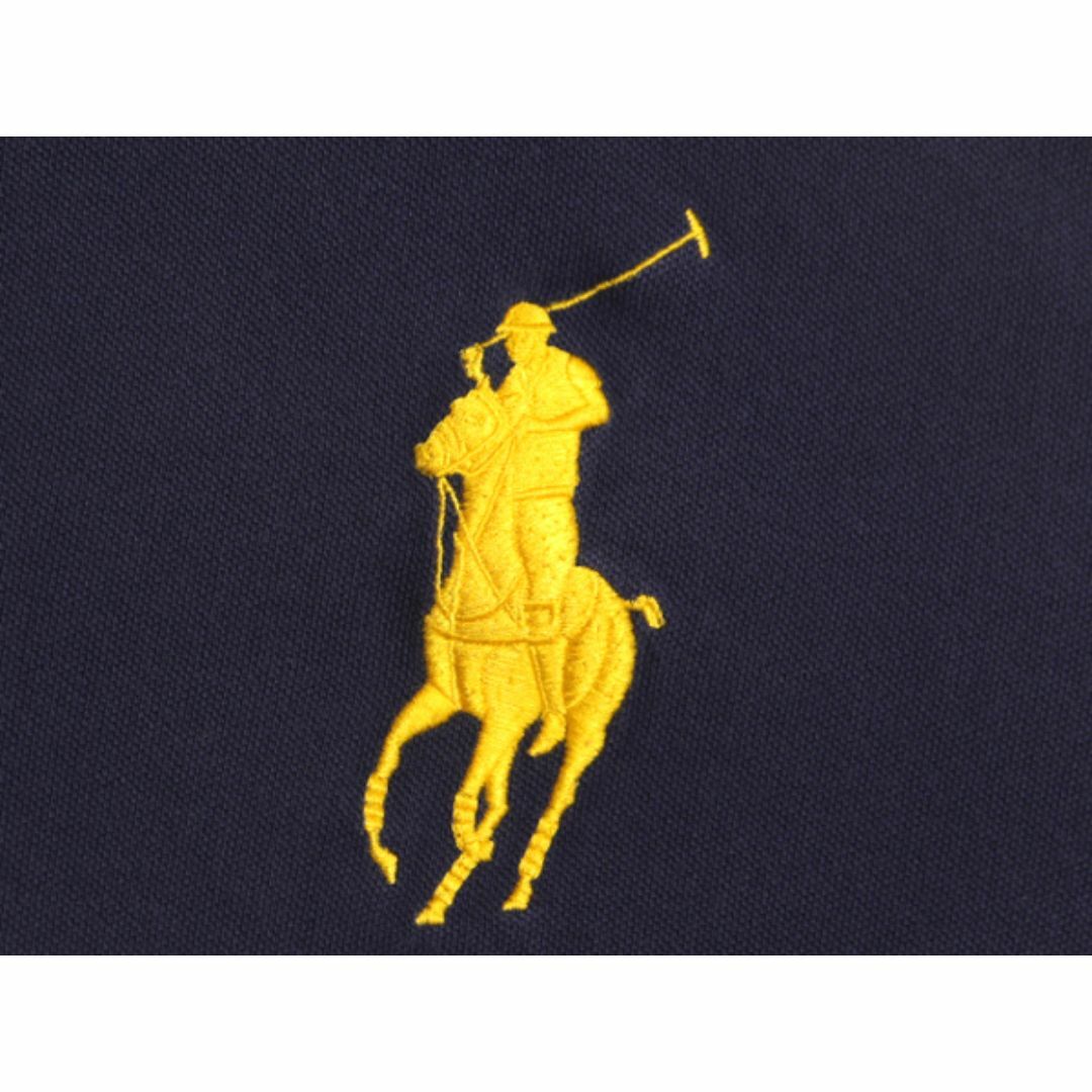 Ralph Lauren(ラルフローレン)のビックポニー ポロ ラルフローレン 鹿の子 半袖 ポロシャツ メンズ XXL / ポロ 半袖シャツ ラガーシャツ タイプ ラグビー 大きいサイズ 2XL メンズのトップス(ポロシャツ)の商品写真