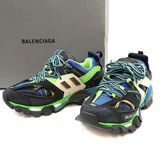 バレンシアガ(Balenciaga)のBALENCIAGA バレンシアガ Track Trainers トラックトレーナー スニーカー ミックス 39 542023 W1GB3(スニーカー)