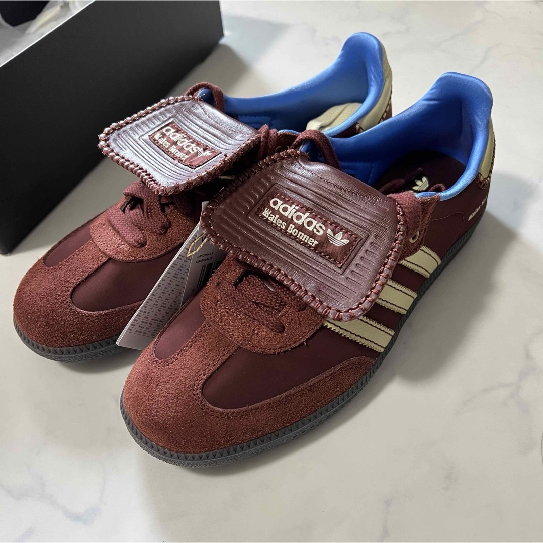 adidas(アディダス)の新品未使用Wales Bonner adidas Samba Fox Brown メンズの靴/シューズ(スニーカー)の商品写真