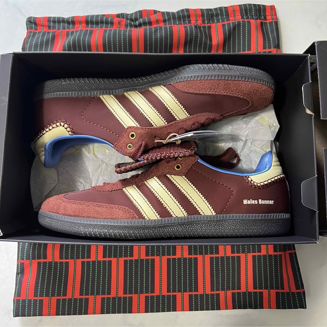 adidas(アディダス)の新品未使用Wales Bonner adidas Samba Fox Brown メンズの靴/シューズ(スニーカー)の商品写真