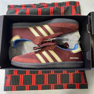 アディダス(adidas)の新品未使用Wales Bonner adidas Samba Fox Brown(スニーカー)