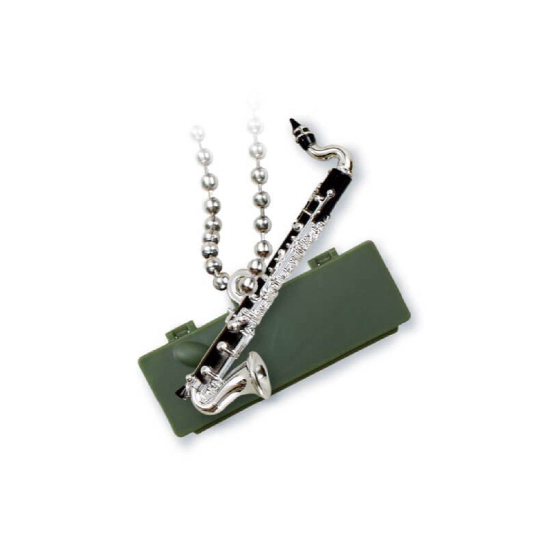 キラメッキ楽器　バスクラリネット　バリトンサックス 楽器の管楽器(クラリネット)の商品写真
