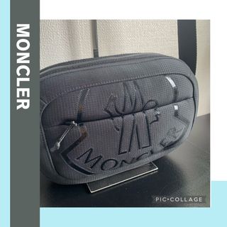 モンクレール(MONCLER)の【超美品】モンクレールショルダーバック(ショルダーバッグ)