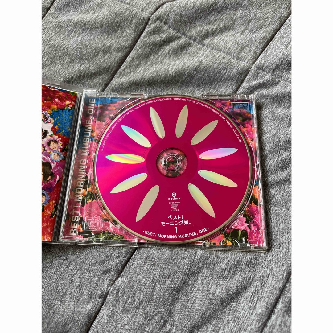 モーニング娘。(モーニングムスメ)のモー娘。　ベスト　ＣＤ エンタメ/ホビーのCD(ポップス/ロック(邦楽))の商品写真