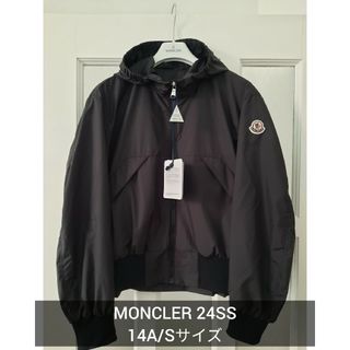 モンクレール(MONCLER)の完売品⭐24SS新作 MONCLER  ナイロンジャケット  黒 14A(ナイロンジャケット)