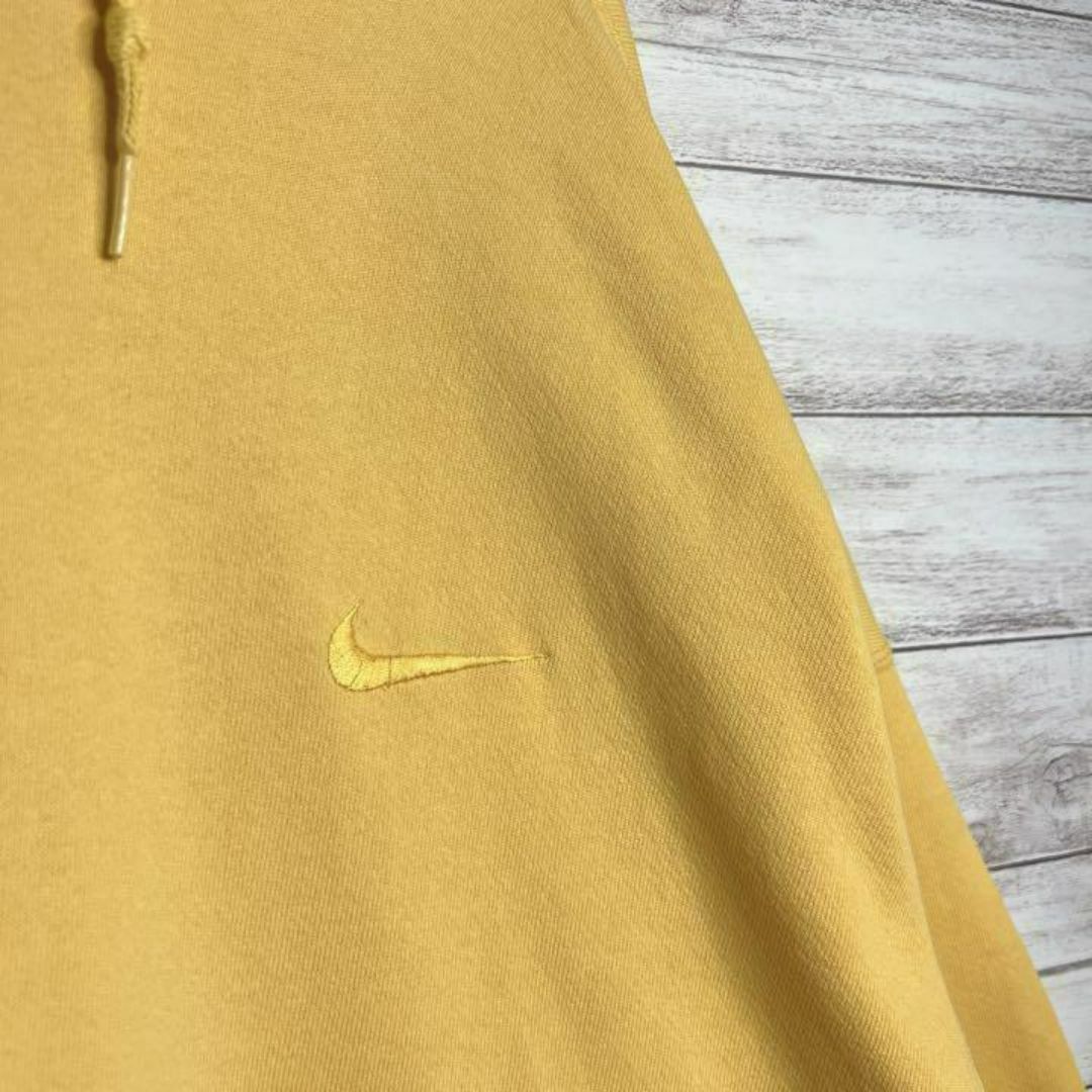 310様専用ナイキNIKE白タグワンポイント刺繍ロゴスウェットパーカー 90s 310様専用ナイキNIKE白タグワンポイント刺繍ロゴスウェットパーカー 90s