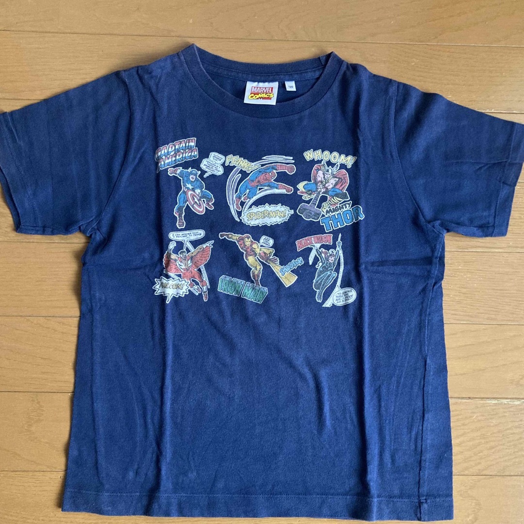 子ども半袖 Tシャツ キッズ/ベビー/マタニティのキッズ服男の子用(90cm~)(Tシャツ/カットソー)の商品写真