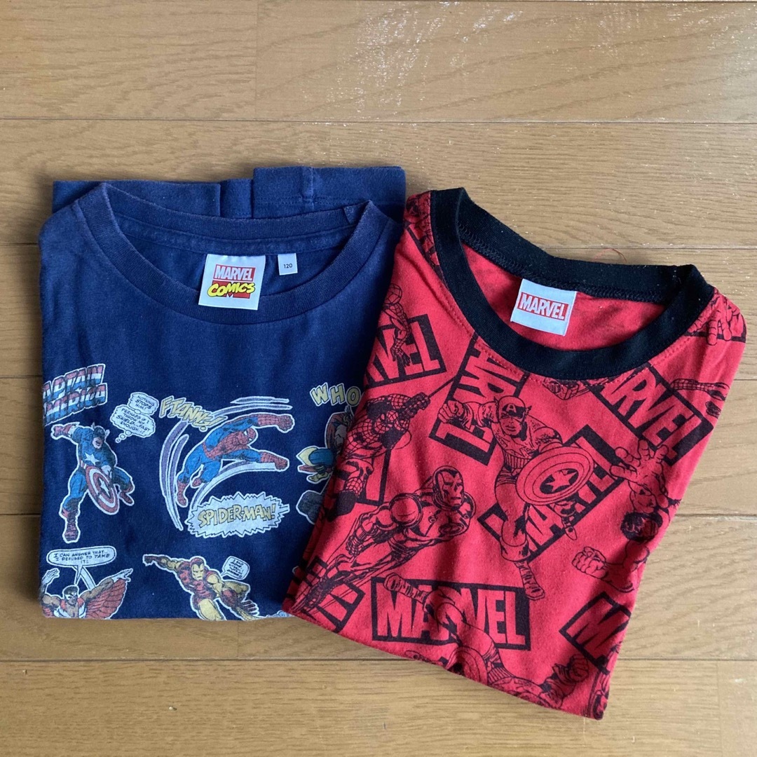 子ども半袖 Tシャツ キッズ/ベビー/マタニティのキッズ服男の子用(90cm~)(Tシャツ/カットソー)の商品写真