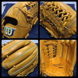 wilson - ウィルソン 一般 大人用 軟式 内野 野球 グローブ グラブ ◯タグ無 未使用品