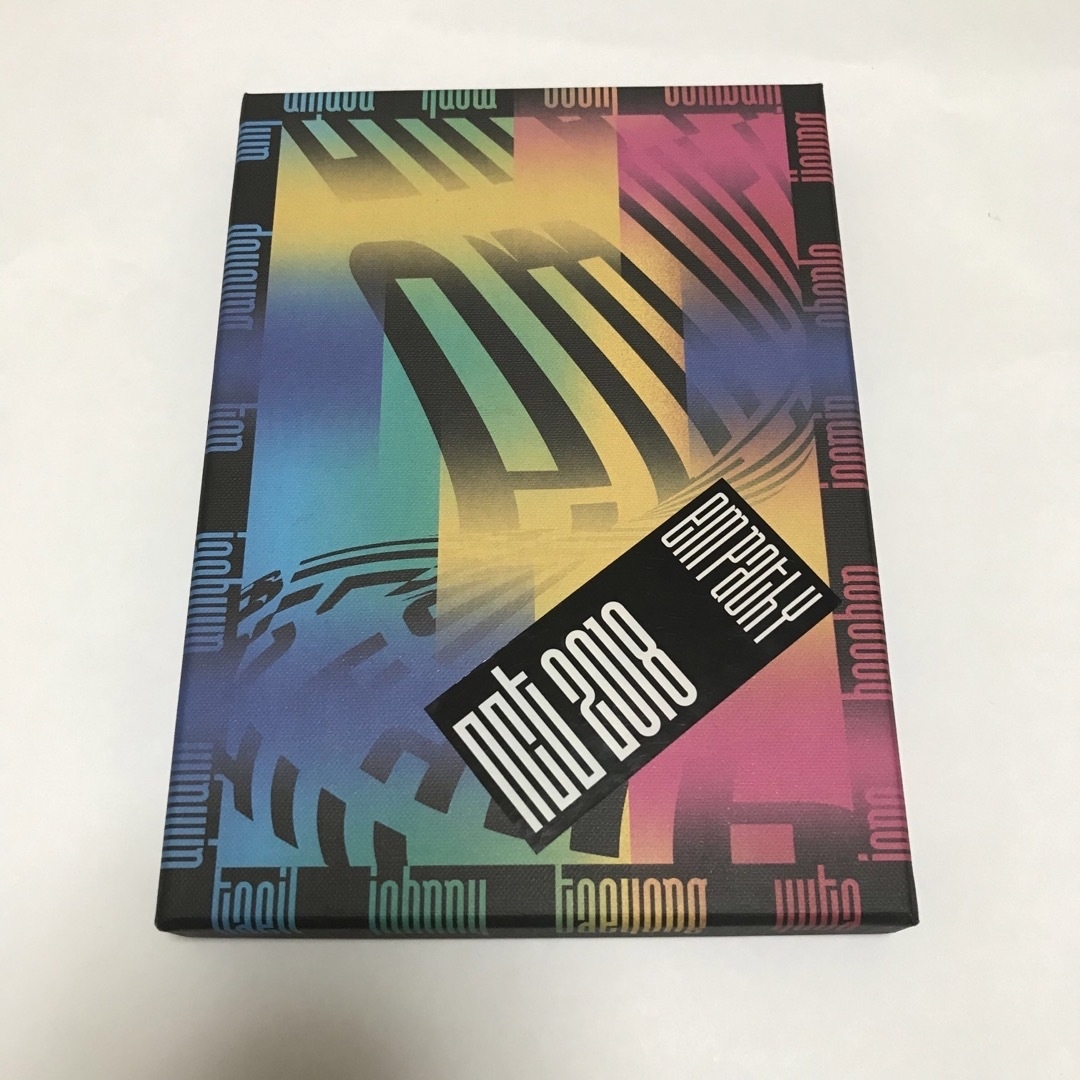 NCT(エヌシーティー)の【初回盤】NCT 2018 Empathy (DREAM Ver.) 127 エンタメ/ホビーのCD(K-POP/アジア)の商品写真