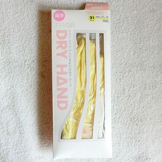 PRGR - PRGR DRY HAND ゴルフグローブ クリーム 21サイズ 両手 女性用