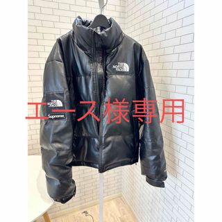 シュプリーム(Supreme)のSupreme / The North Face® Leather Nuptse(ダウンジャケット)