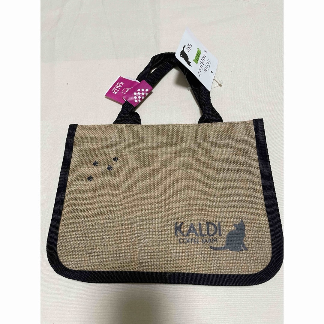 KALDI(カルディ)の猫バッグ　① レディースのバッグ(ハンドバッグ)の商品写真