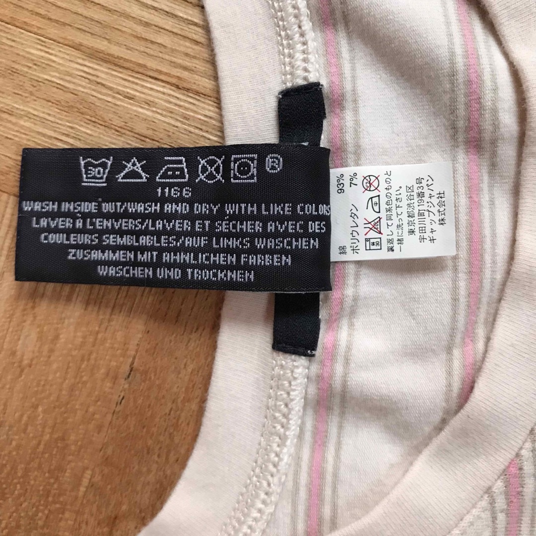 GAP(ギャップ)のTシャツ★GAP★中古品 レディースのトップス(Tシャツ(半袖/袖なし))の商品写真