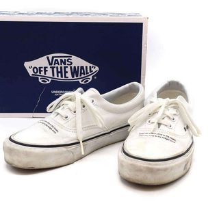 UNDER COVER × VANS アンダーカバー × ヴァンズ OG ERA LX スニーカー ホワイト 24cm 721278