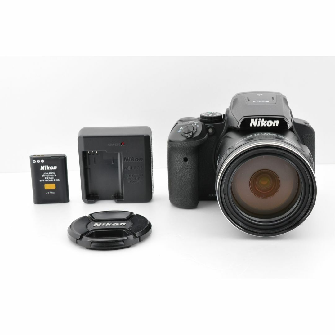 Nikon COOLPIX P900 黒 極上美品 #FC05 Nikon COOLPIX P900 黒 極上美品 #FC05