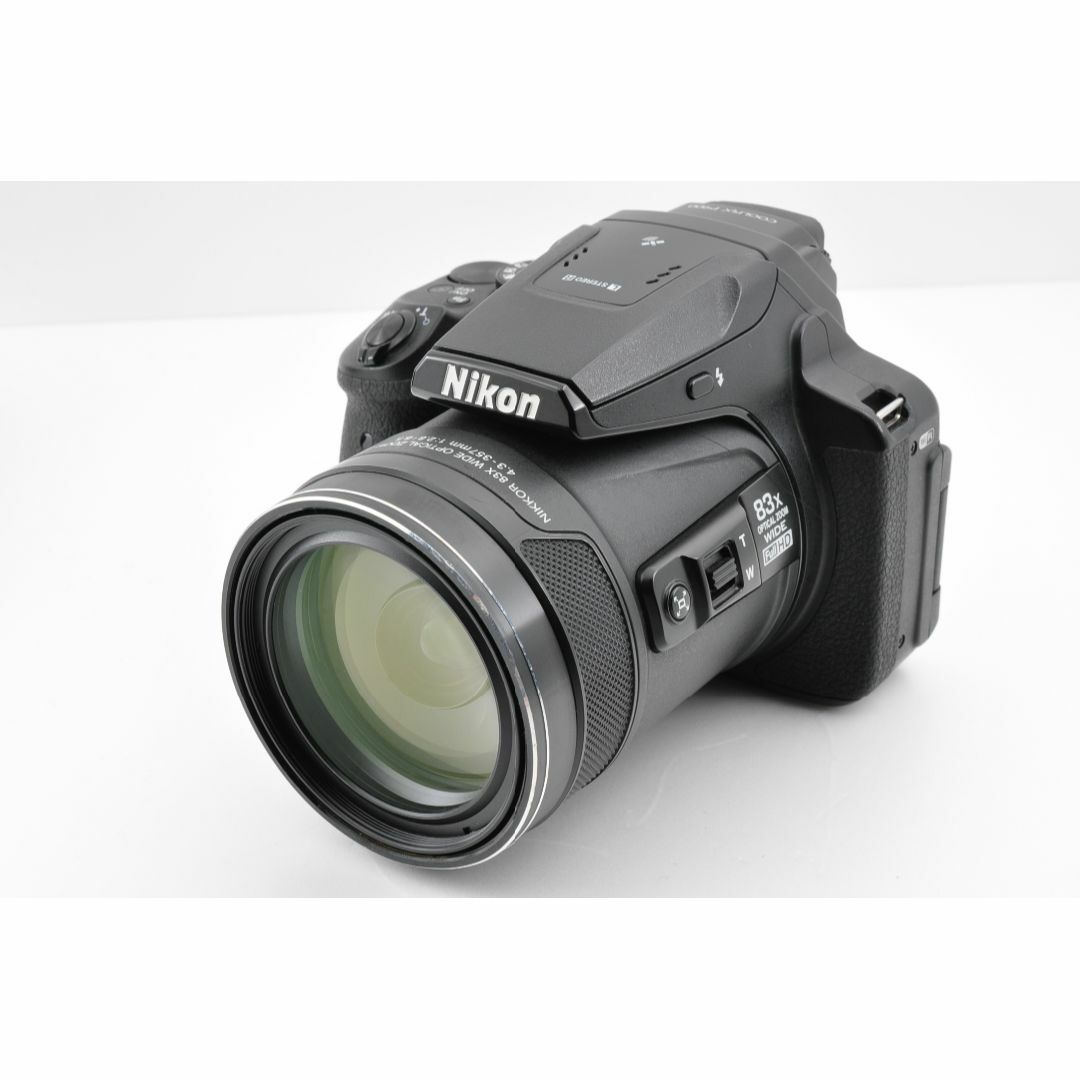 Nikon COOLPIX P900 黒 極上美品 #FC05 Nikon COOLPIX P900 黒 極上美品 #FC05