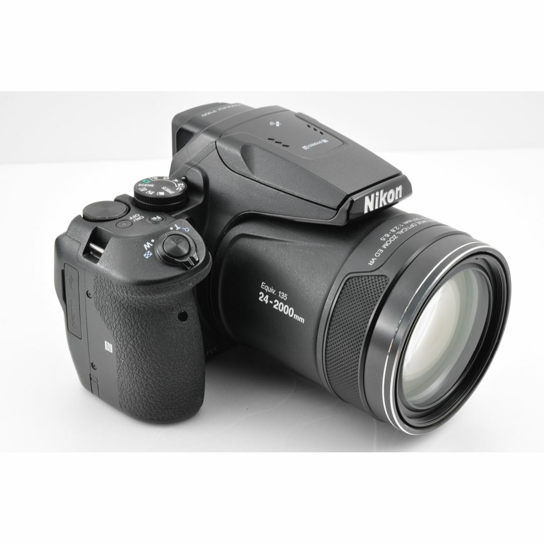 Nikon COOLPIX P900 黒 極上美品 #FC05 Nikon COOLPIX P900 黒 極上美品 #FC05