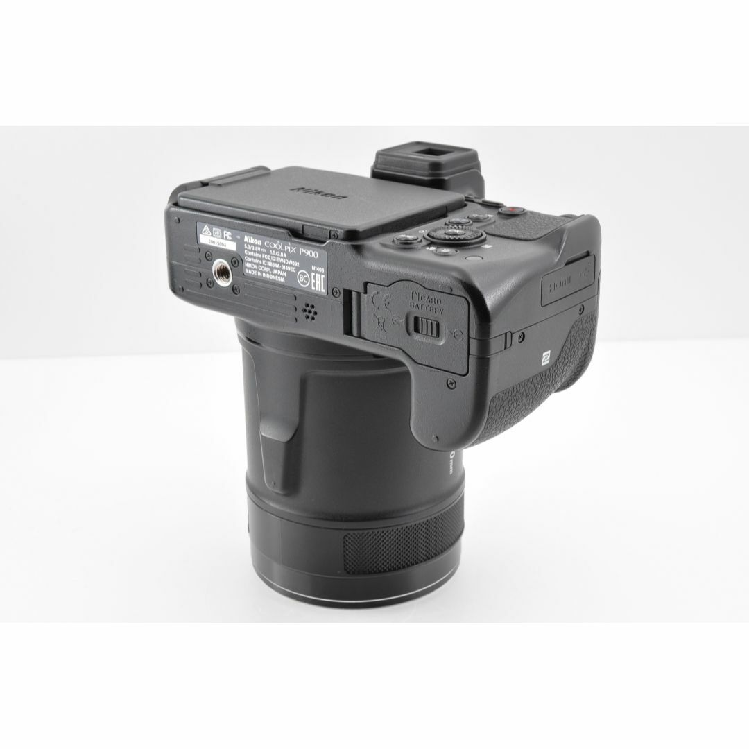 Nikon COOLPIX P900 黒 極上美品 #FC05 Nikon COOLPIX P900 黒 極上美品 #FC05