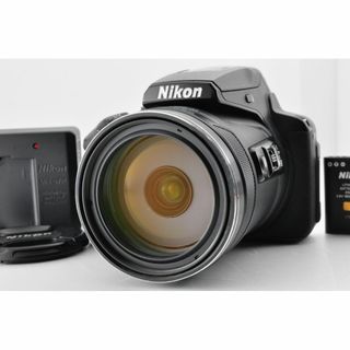 ニコン(Nikon)のNikon COOLPIX P900 黒 極上美品 #FC05(デジタル一眼)