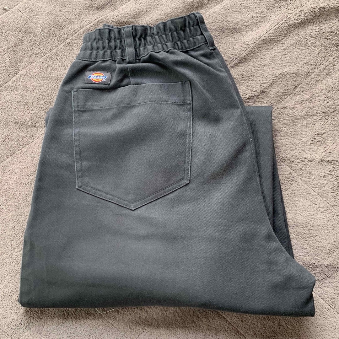 schott(ショット)のSchottxDickies/EASY BAGGY PANTS チャコール L メンズのパンツ(ワークパンツ/カーゴパンツ)の商品写真