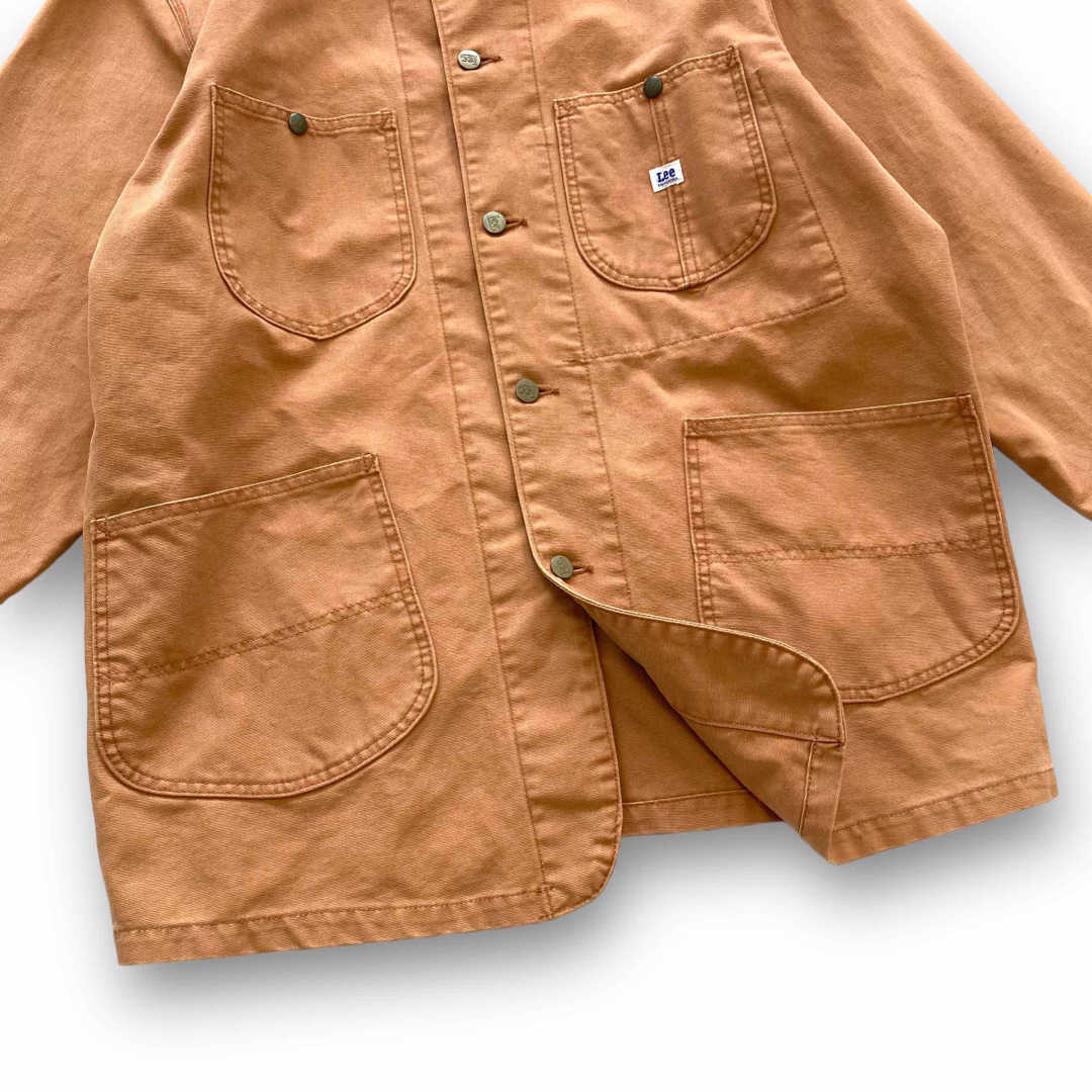 Lee(リー)の【Lee】90s リー カバーオール ワークジャケット 古着 ハウスタグ復刻 メンズのジャケット/アウター(カバーオール)の商品写真