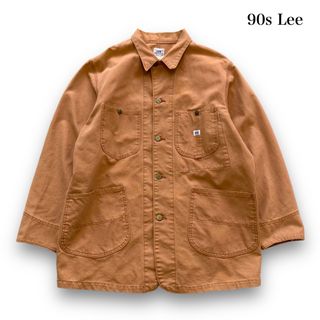 リー(Lee)の【Lee】90s リー カバーオール ワークジャケット 古着 ハウスタグ復刻(カバーオール)