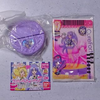 バンダイ(BANDAI)のキュアフォーチュン　プリカード＆ショーバンド(その他)