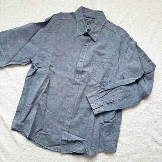 エディーバウアー(Eddie Bauer)のエディー バウアー カジュアルシャツ ダンガリーシャツ メンズ L LL XL(シャツ)