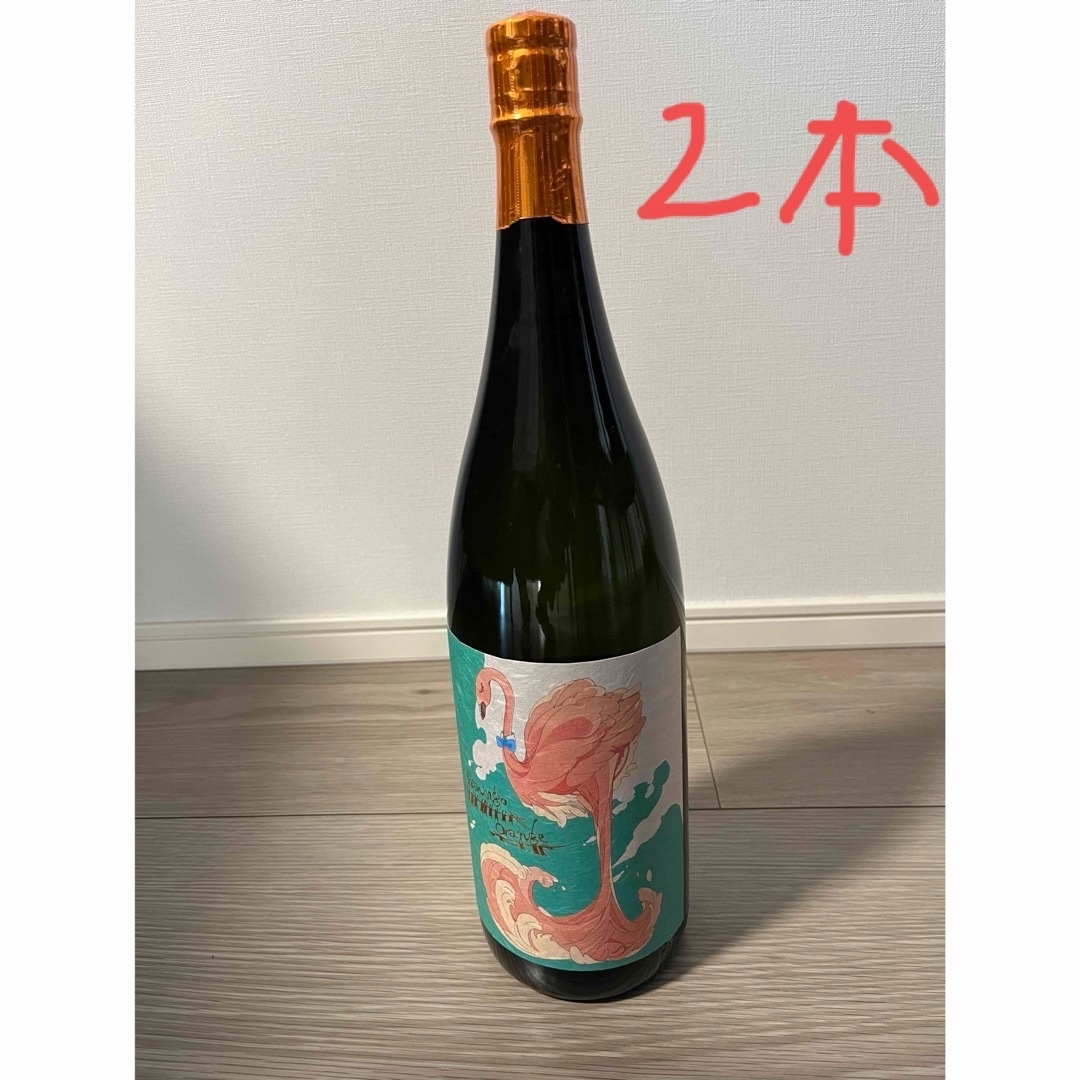 【国分酒造】フラミンゴオレンジ　1800ml 食品/飲料/酒の酒(焼酎)の商品写真