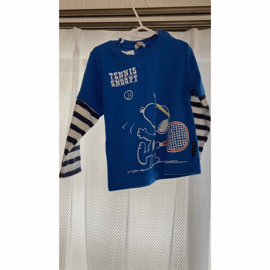 SNOOPY(スヌーピー)のスヌーピー　ロンT キッズ/ベビー/マタニティのキッズ服男の子用(90cm~)(Tシャツ/カットソー)の商品写真