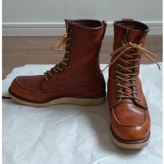 レッドウィング(REDWING)のREDWING877 7D 25cm 犬刻印　中古(ブーツ)