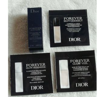 Dior - DIORFOREVER　サンプルセット