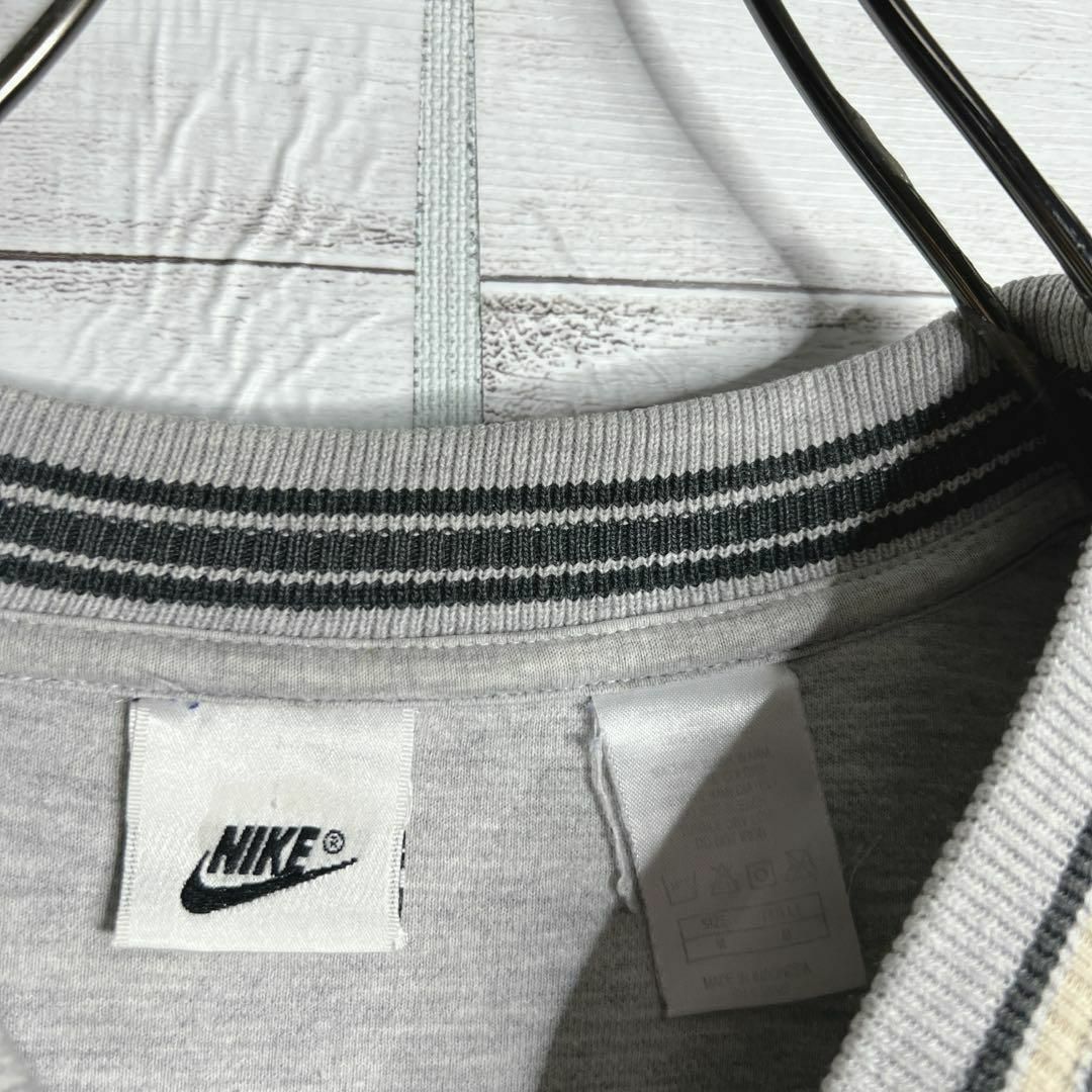 NIKE(ナイキ)の【入手困難!!】ナイキ ✈︎刺繍 マルチカラー ゆるだぼ 白タグ 春 トレーナー メンズのトップス(スウェット)の商品写真