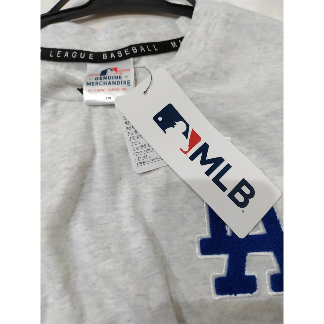 MLB(メジャーリーグベースボール)の【170】新品　ロサンゼルスドジャース　半袖　 Tシャツ　キッズ　メンズ　レディ キッズ/ベビー/マタニティのキッズ服男の子用(90cm~)(Tシャツ/カットソー)の商品写真