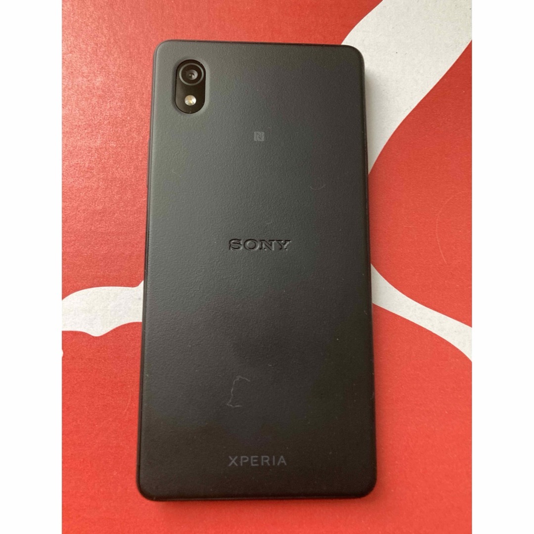 Xperia(エクスペリア)のSONY Xperia Ace III A203SO ブラック スマホ/家電/カメラのスマートフォン/携帯電話(スマートフォン本体)の商品写真