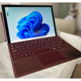 マイクロソフト(Microsoft)のsurface pro メモリ8GB SSD126GB(ノートPC)