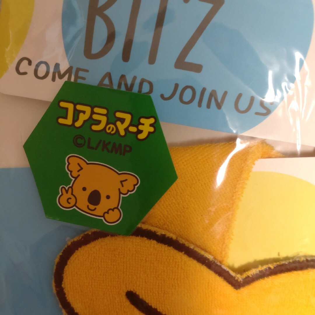 Bit'z(ビッツ)のビッツ　BITZコアラのマーチスタイ新品未使用 キッズ/ベビー/マタニティのこども用ファッション小物(ベビースタイ/よだれかけ)の商品写真