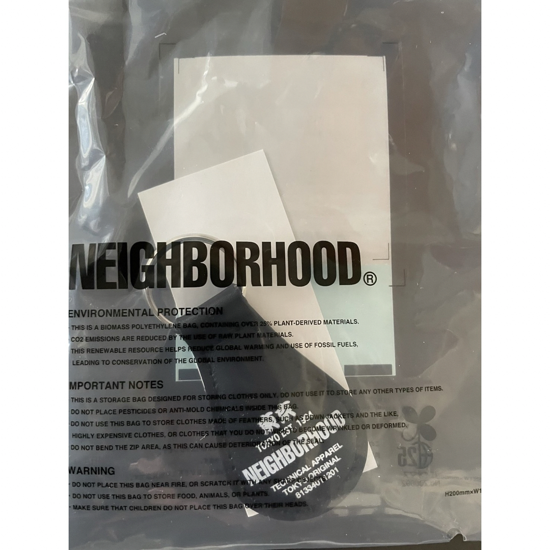 NEIGHBORHOOD(ネイバーフッド)のNEIGHBORHOOD LEATHER KEYHOLDER メンズのファッション小物(キーホルダー)の商品写真