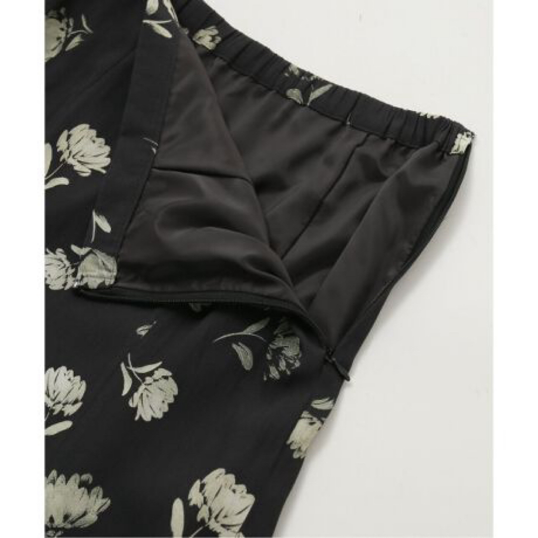 IENA(イエナ)のIENA カッセンデシンパネルスカート レディースのスカート(ロングスカート)の商品写真