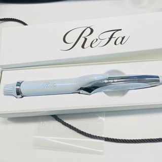 リファ(ReFa)のReFa カールアイロン プロ 32mm ホワイト RE-AW02A(ヘアアイロン)