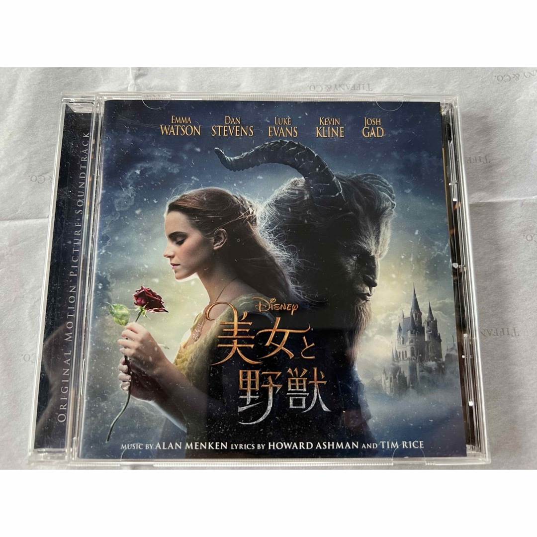 美女と野獣　オリジナルサントラ　英語版CD エンタメ/ホビーのCD(映画音楽)の商品写真