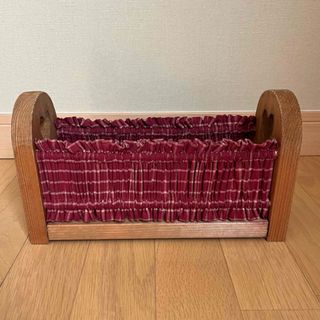 小物入れ カントリー ハンドメイド(小物入れ)