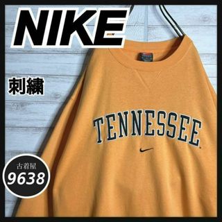 ナイキ(NIKE)の【入手困難!!】ナイキ ✈︎刺繍 アーチロゴ Tennessee ゆるだぼ(スウェット)