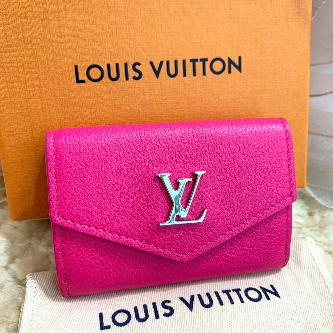 LOUIS VUITTON(ルイヴィトン)の☆超美品☆ルイヴィトン ポルトフォイユ・ロックミニ M81886 ローズマイアミ レディースのファッション小物(財布)の商品写真