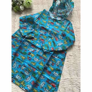 キッズフォーレ(KIDS FORET)のKidsForet キッズフォーレ レインコート キッズ 雨具(レインコート)