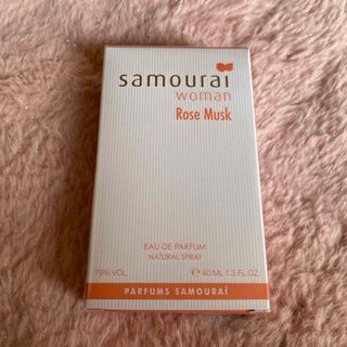 SAMOURAI - samourai  woman  RoseMusk 香水 サムライウーマン