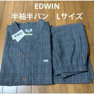 EDWIN - 新品　EDWIN★パジャマ★半袖半パンLサイズ