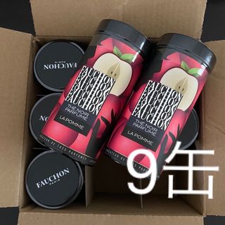 フォション(FAUCHON)の【フォション】紅茶　茶葉　アップル　140g   9缶(茶)